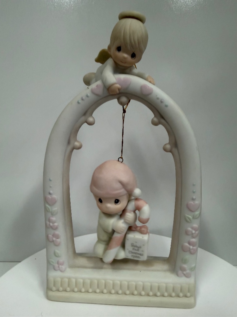 Precious Moments- Ornament & Stand- EJ589